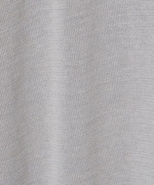 JOSEPH 【WEB&OUTLET限定・洗える】コットンシルクリブ　カーディガン Light grey
