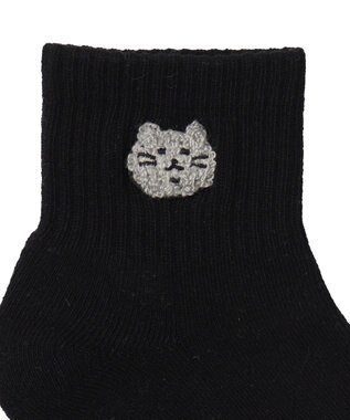 WEGO モコモコアニマルアンクルパイルソックス 柄2