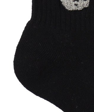 WEGO モコモコアニマルアンクルパイルソックス 柄2