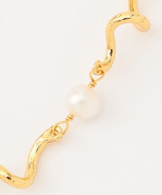 自由区 【CECILE ET JEANNE】アラベスクネックレス ゴールド系