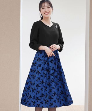 Tiaclasse フロッキードッキングワンピース