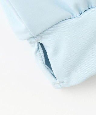 組曲 KIDS 【UVカット】【SS-Lサイズ】ラッシュガード サックスブルー