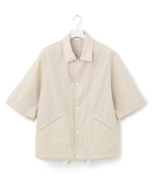 J.PRESS YORK STREET 【UNISEX】シャツコーチジャケット ベージュ系1