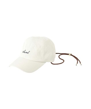 Green Parks ２ＷＡＹ刺繍ロゴキャップ Ivory