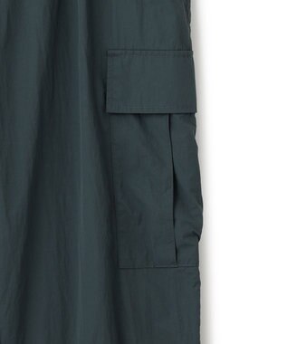 J.PRESS YORK STREET 【UNISEX】ナイロンワッシャー カーゴパンツ スモーキーグリーン系