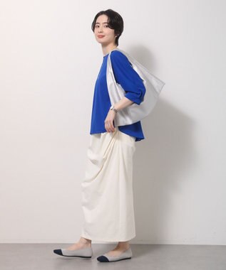 Green Parks 洗えるニットパンプス Gray