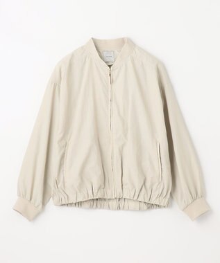 ANY 【洗濯機可能】ＭＡー１ブルゾン サンドベージュ