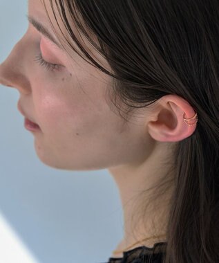 Phoebe 〈シリーズ累計販売10000点突破！〉シトラスイヤーカフ　ゴールド