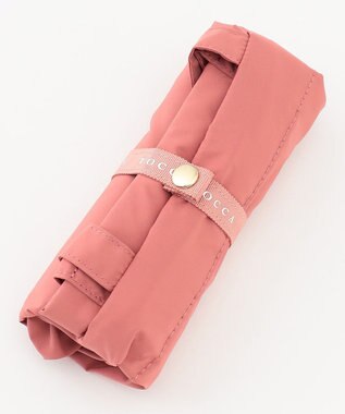 TOCCA 【A4サイズ対応・折りたたみ可】TRAVELING SUBBAG ロゴサブバッグ ピンク系