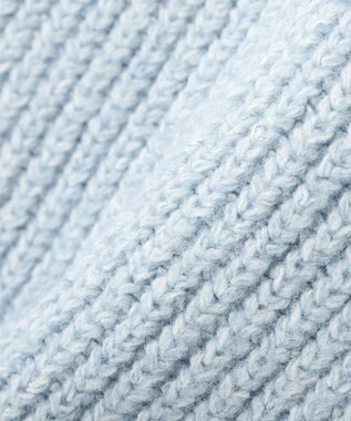 CRAFT STANDARD BOUTIQUE Ｖネックオーバーサイズニットベスト Sax