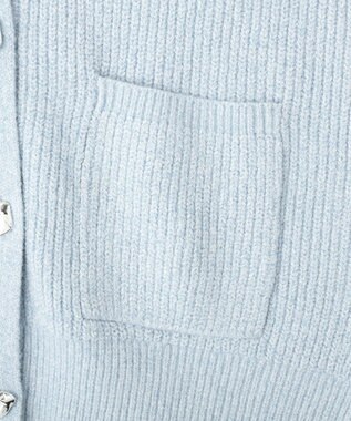 CRAFT STANDARD BOUTIQUE Ｖネックオーバーサイズニットベスト Sax