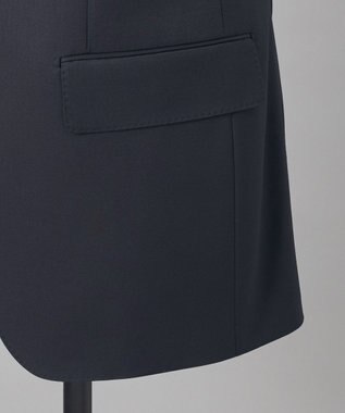 GOTAIRIKU 【御幸毛織】ドライスピナーツイルストレッチスーツ_ネイビー ネイビー系