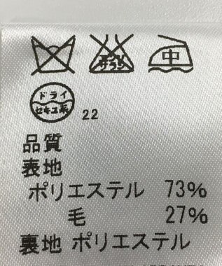 ONWARD Reuse Park 【J.PRESS】ワンピース秋冬 ブラック