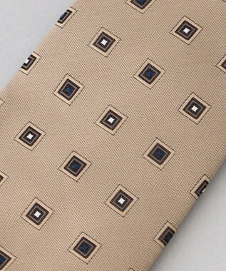 GOTAIRIKU GOTAIRIKU別注【日本製】シルク ネクタイ_小紋柄 ベージュ系8