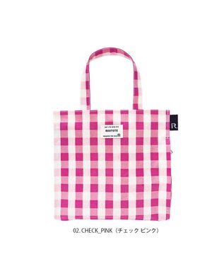 ROOTOTE 1029【ラミネート加工 正方形型 】SN.スクエア.ラミネート-Q