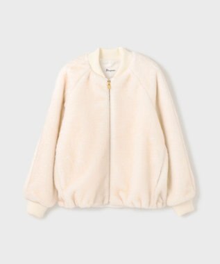 GRACE CONTINENTAL フェイクミンクファーブルゾン キナリ