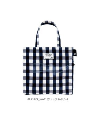 ROOTOTE 1029【ラミネート加工 正方形型 】SN.スクエア.ラミネート-Q