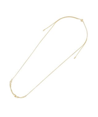 AMERICAN HOLIC ニュアンススマイリーネックレス Gold