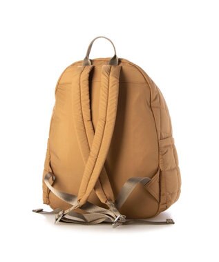 UNBILLION カシュカシュ cachecache / パディング刺繍リュック オーク