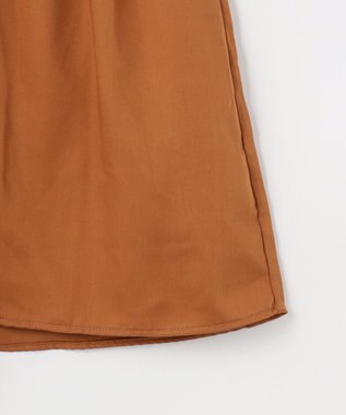 ANY エニィファンクションペプラムブラウス マスタード