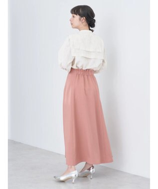 earth music&ecology ２ＷＡＹ衿ブラウス Flower