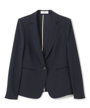 BEIGE， 【洗える・L-size】CINDY / テーラードジャケット Navy
