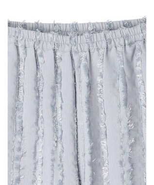 Green Parks ・ＳＵＧＡＲ　ＳＰＯＯＮ　フリンジジャカードパンツ Light Gray