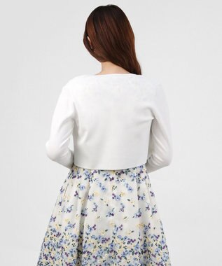 TOCCA 【キャンセル分販売！】QUEEN OF FLOWER ボレロ アイボリー系