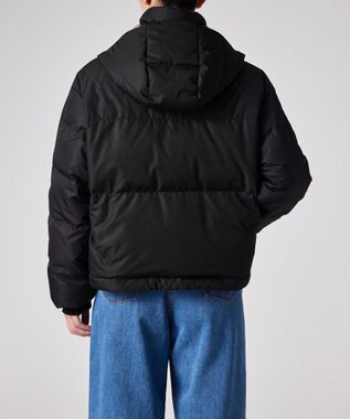 Paul Smith Tea Floral ボンネットフード ショートダウン ブラック