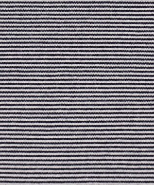 JOSEPH ABBOUD MOUNTAIN 【WEB限定・SPACE/チクチクしない/イージーケア/3シーズン対応】 SNOWYボーダーニットＴシャツ ネイビー系1