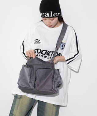 WEGO 立体ポケットショルダー グレーその他