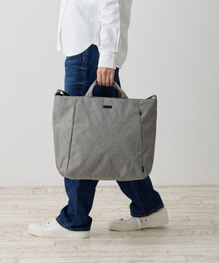 ROOTOTE 1039【超軽量撥水素材】SN.ミディアム2way.ライトウォーターリペレント-G 02：グレー