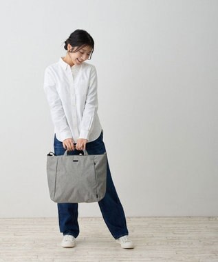 ROOTOTE 1039【超軽量撥水素材】SN.ミディアム2way.ライトウォーターリペレント-G 02：グレー