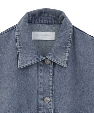 Green Parks ＢＩＧシルエットＧジャン Indigo