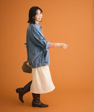 Green Parks ＢＩＧシルエットＧジャン Indigo