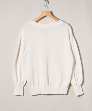 ONWARD Reuse Park 【組曲】ニット春夏 ホワイト