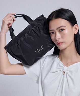 TOCCA TWISTY FORM BAG トートバッグ【WEB＆一部店舗限定】