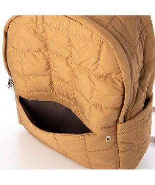 UNBILLION カシュカシュ cachecache / パディング刺繍リュック オーク