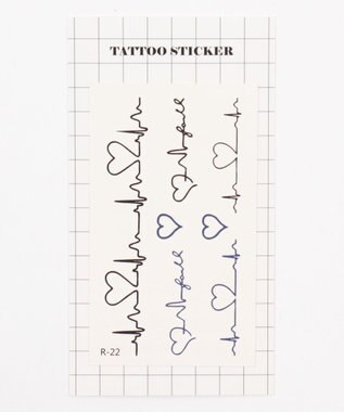 WEGO セットタトゥーシールA 柄4
