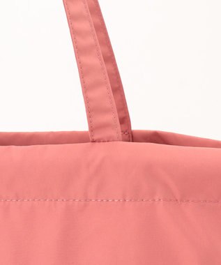 TOCCA 【A4サイズ対応・折りたたみ可】TRAVELING SUBBAG ロゴサブバッグ ピンク系