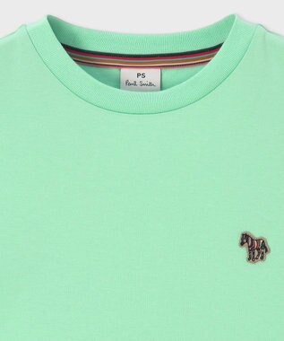 Paul Smith ゼブラ ワンポイント 長袖Tシャツ ミントグリーン