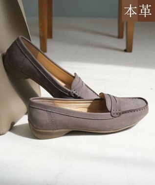 Pointer 本革ドライビングシューズ