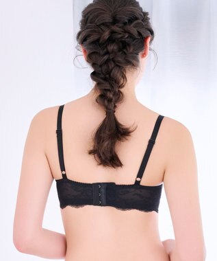 BRADELIS New York 【BRADELIS New York/ 育乳補整ブラ・STEP2 寄せる】ベルステップ2ブラ26S2 ブラック