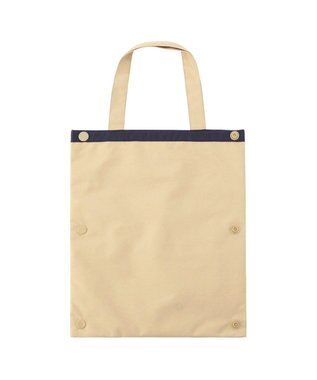 MOONBAT POLO RALPH LAUREN 傘袋 折りたたみ傘用 PP刺繍 吸水生地 ベージュ