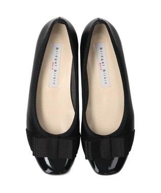 Bridget Birkin ＜3E＞【Bridget Birkin walk】リボンウォーキングパンプス ブラック