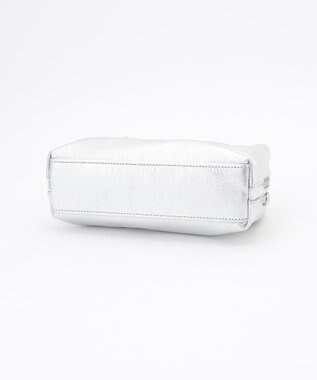 BEIGE， 【一部店舗限定】MARY AL TERNA /  RIKYU レザーショルダーバック Silver