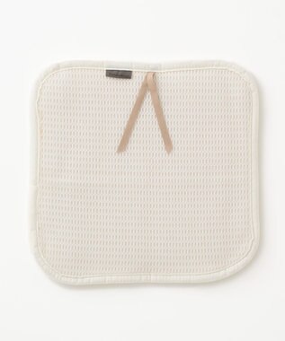 LOOM&SPOOL SRN3ウールチェアマット アイボリー