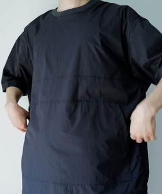 UNFILO MENS LIGHT MOVE プルオーバーTシャツ グレー系