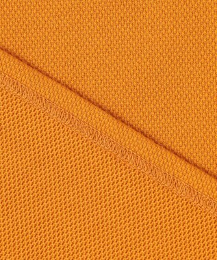 23区GOLF 【MEN】【吸水速乾・UVケア】ハニカムカノコ 長袖ポロシャツ イエロー系