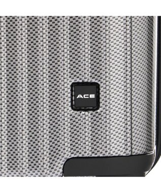 ACE BAGS & LUGGAGE ACE タッシェ スーツケース ストッパー機能 2~3泊 機内持ち込み 06536 エース ブラックカーボン